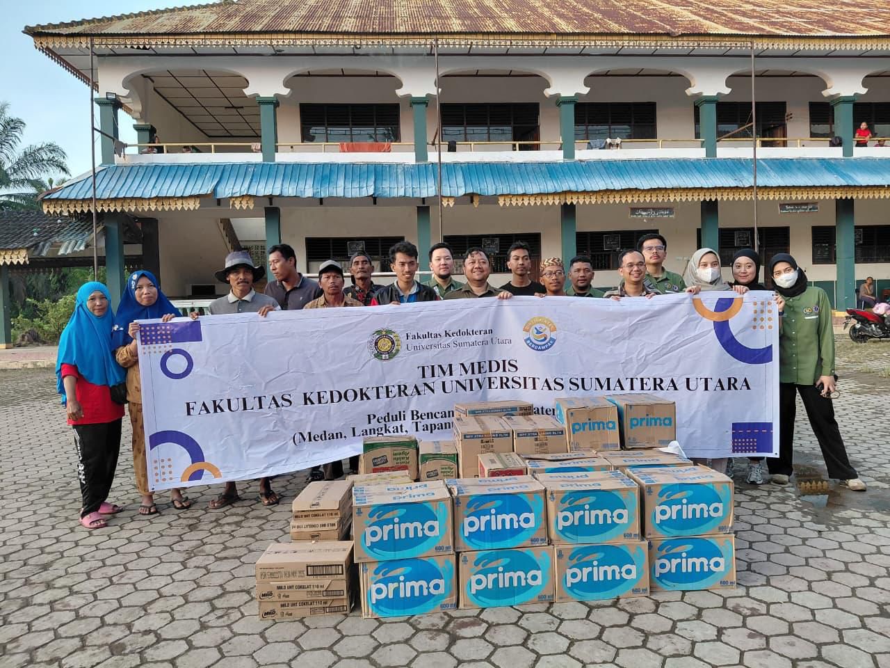 Dokumentasi Penyaluran Bantuan 2